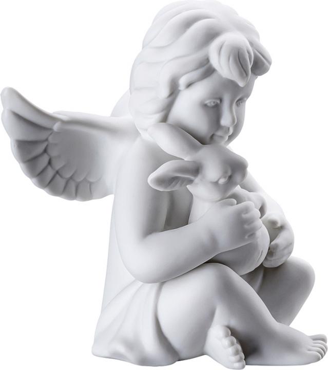 Actual product image Rosenthal Engel mittel - Weiss matt - Angel with hare (1 x)