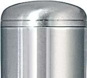 Actual product image kaiserkraft Stainless steel barrier post