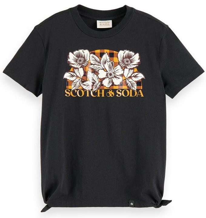 Scotch R'Belle Artwork Shirt