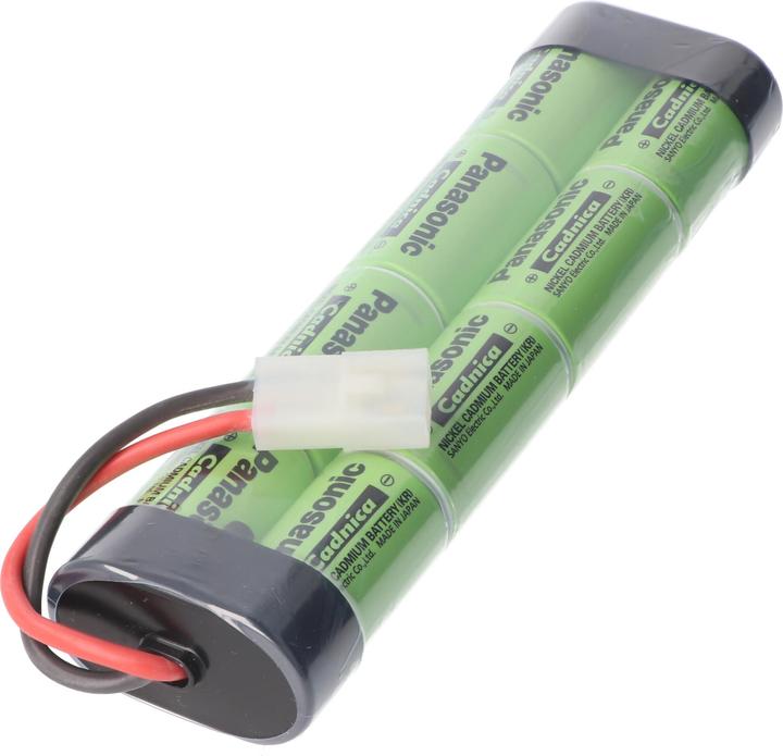 Produktbild AccuCell Sanyo SC RC-1700 Sub-C 8-er Racing Pack mit TAM-Stecker (9.60 V, 1700 mAh)