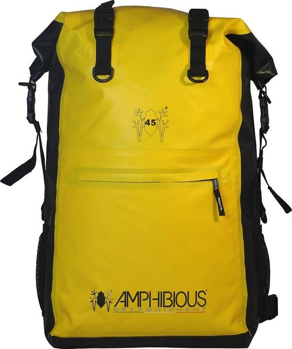 Amphibious WASSERDICHTER RUCKSACK ÜBERLAND 45L GELB P/N: ZSF-1045.04 (45 l)