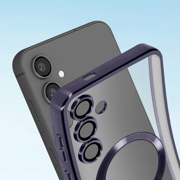 Actual product image Avizar Chrome Mobile Phone Cover Series (Samsung Galaxy S23 FE)