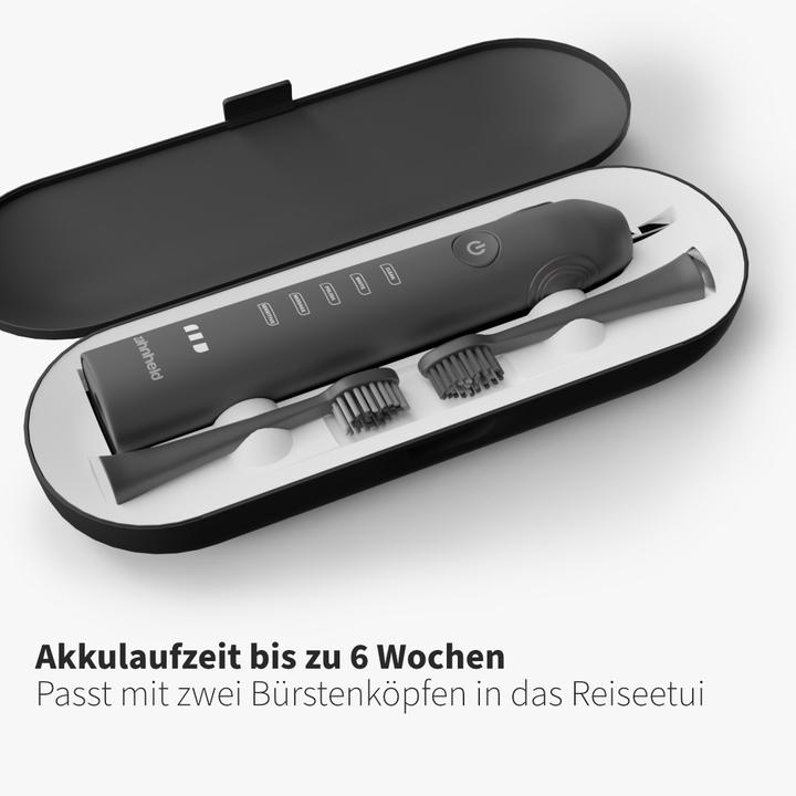 Immagine prodotto Zahnheld Schallzahnbürste im Doppelpack Weiss (Spazzolino sonico)