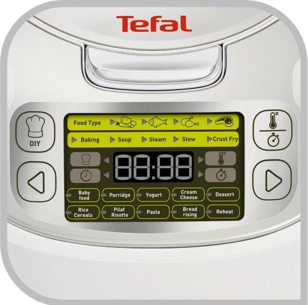 Actual product image Tefal Multicooker 45 in 1