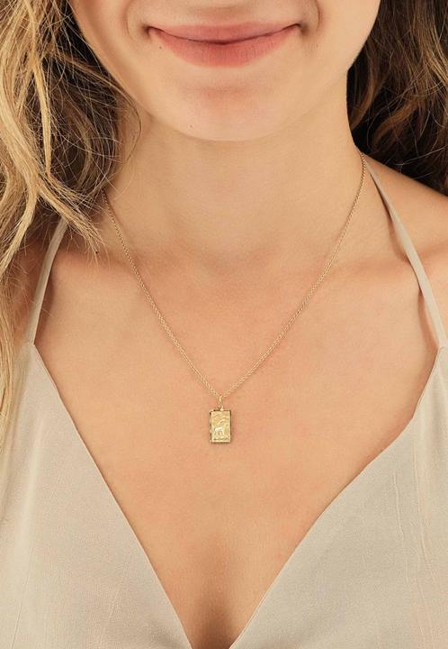 Actual product image Muau Capricorn (750/18K yellow gold)