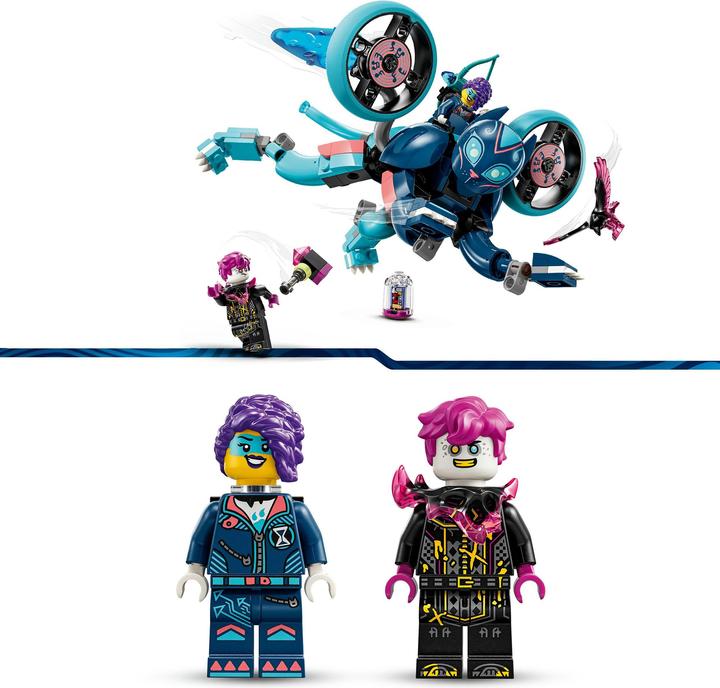 Produktbild LEGO Zoeys Katzenmotorrad (71479, LEGO Dreamzzz)