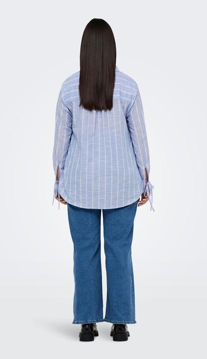 Actual product image Only CARCATTALINA Popelin Hemd Popelin Hemd (46)