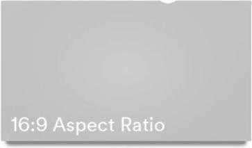 Immagine prodotto 3M Filtro privacy per monitor 23.8" widescreen (23.80", 16 : 9)