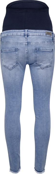 Actual product image Only Maternity OLMBlush Ankle Raw Skinny Fit Jeans Skinny Jeans (30)