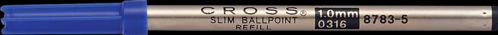 Actual product image Cross Biros refill Click M blue blister (Refill unit, Blue)