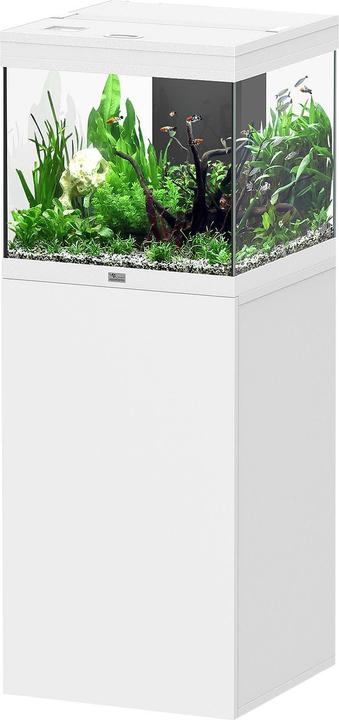 Produktbild Aquatlantis Aqua Tower120 weiss, inkl. Schrank (97 l)