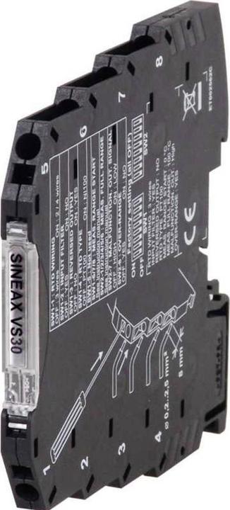 Produktbild Camille Bauer Signalkonverter in 3-Draht-Technik für Widerstandsthermometer Sineax VS 30 162769 1St