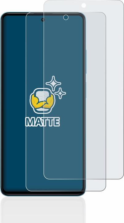 Productafbeelding BROTECT Antireflecterende schermbeschermer mat (2 Stuk, Xiaomi Poco F5)