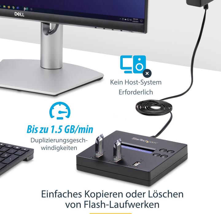 Image du produit StarTech USB Flash Drive Duplicator (USB 2.0)