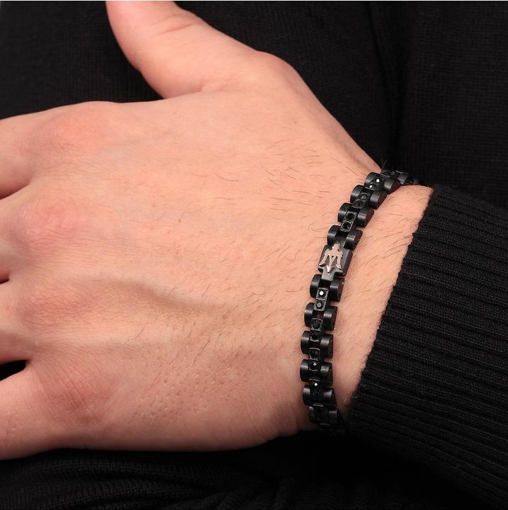 Image du produit Maserati JW Bracelet (22 cm, Acier inoxydable)