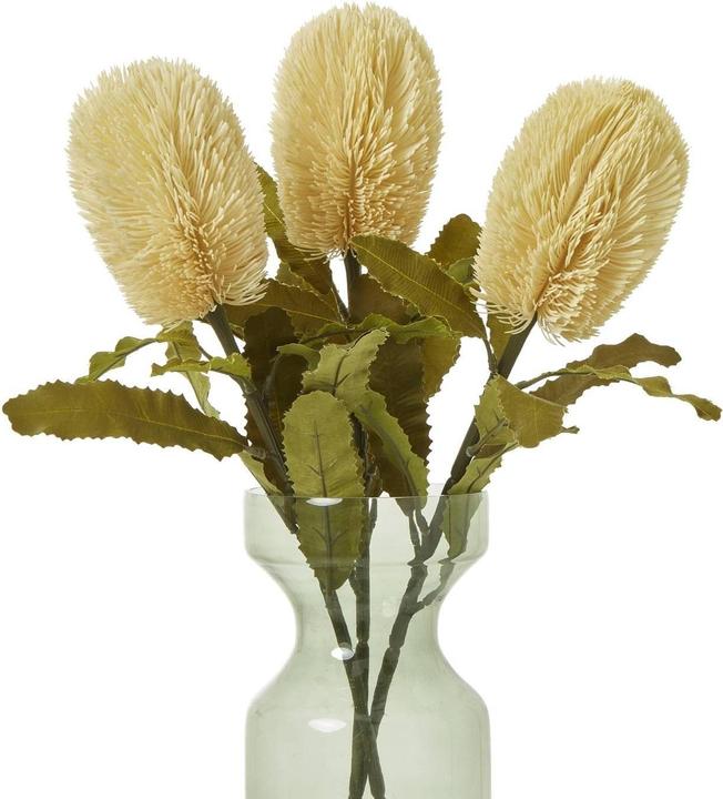 Actual product image Hill Interiors Banksia Serrata Artificial Flower (65 cm)