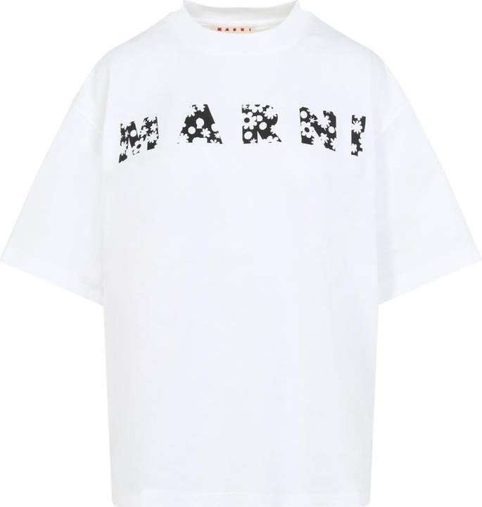 Immagine prodotto Marni cotton cotton t-shirt with pop fields logo (38)