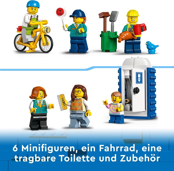 Produktbild LEGO Bahnhof (60335, LEGO City)