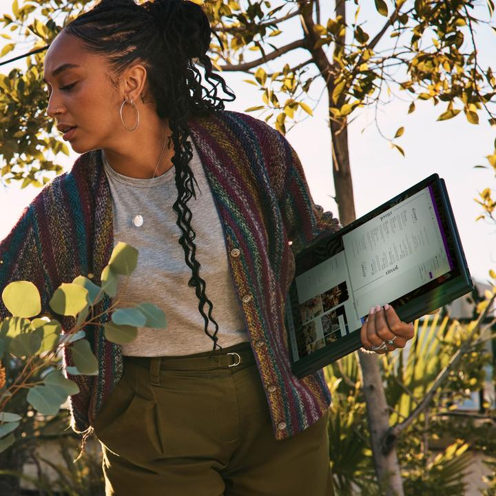 Produktbild HP Envy x360 15-fh0997nz (15.60", AMD Ryzen 7 7730U, 16 GB, 1000 GB)
