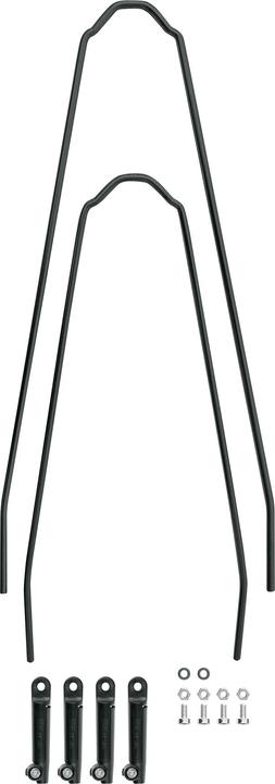 Actual product image SKS Brace set Edge AL 56 28" incl. mounting black (Mudguard set)
