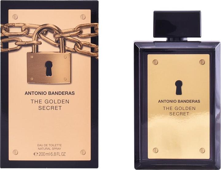 Produktbild Antonio Banderas The Golden Secret Eau De Toilette Spray 200ml (Eau de Toilette, 200 ml)