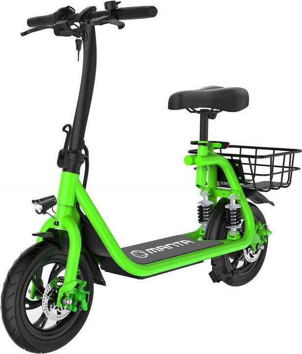 Actual product image Manta MES1401J (25 km/h, 40 km, 350 W)