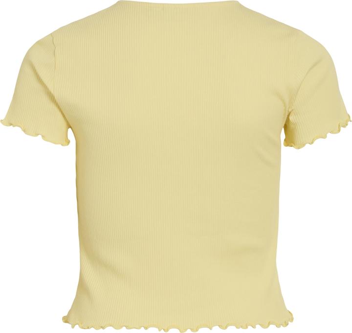 Actual product image Vila Buttoned top with short sleeves (L)