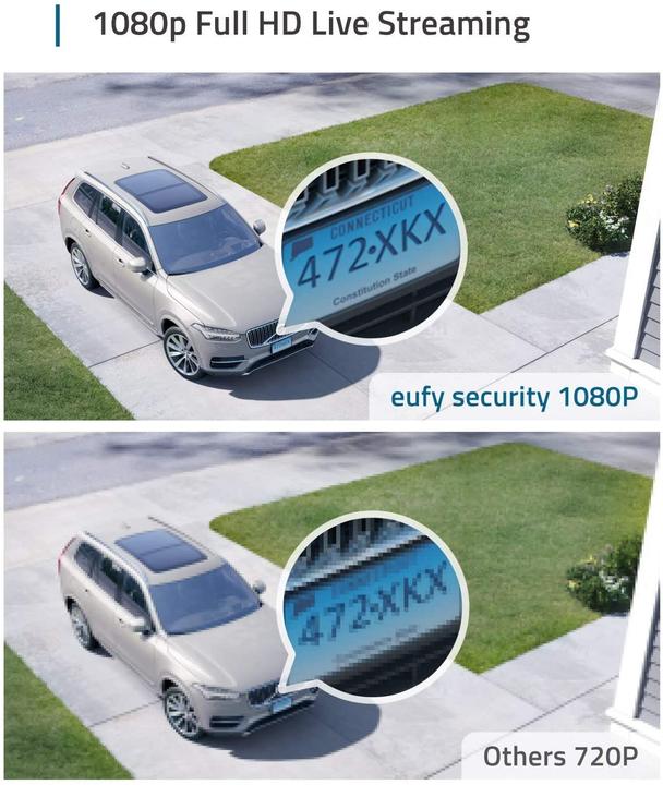 Actual product image eufy eufyCam 2C (2 Pack)
