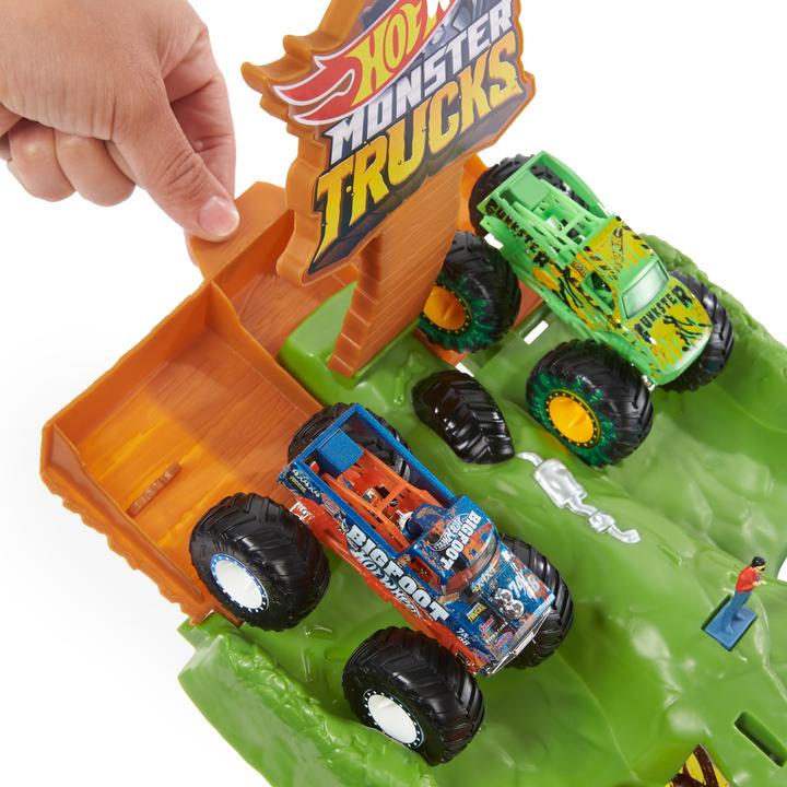 Immagine prodotto Hot Wheels Pista da competizione HW Monster Trucks