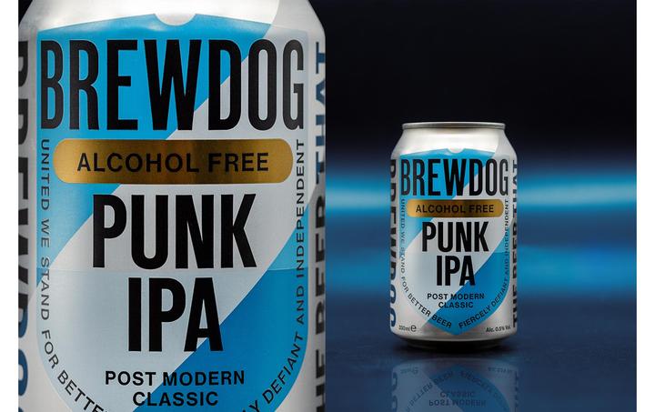 Immagine prodotto BrewDog Punk AF (1 x 33 cl)