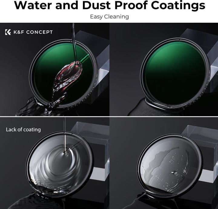 Actual product image K&F Concept Filter Slim 40.5 mm MV36 (40.50 mm, Neutral density filter)
