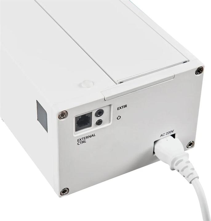 Productafbeelding Celexon CLR UST Vloerschaarscherm met hoog contrast - HomeCinema V2.0, 120" wit (120", 16:9)