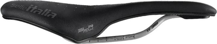 Actual product image Selle Italia Max SLR Boost Gel TI 316 Superflow