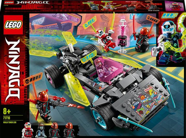 Produktbild LEGO Ninja-Tuning-Fahrzeug (71710, LEGO Ninjago)