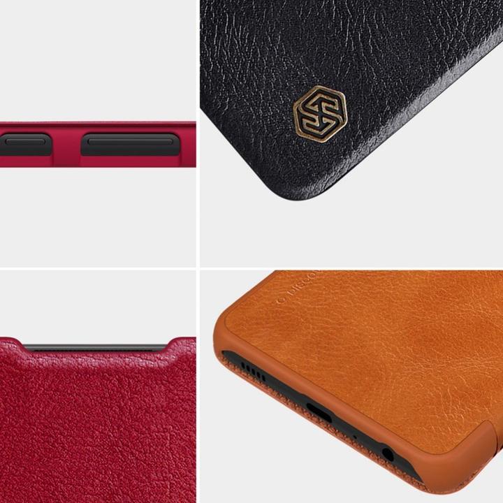 Actual product image Nillkin Qin Series (Samsung Galaxy A72 5G)