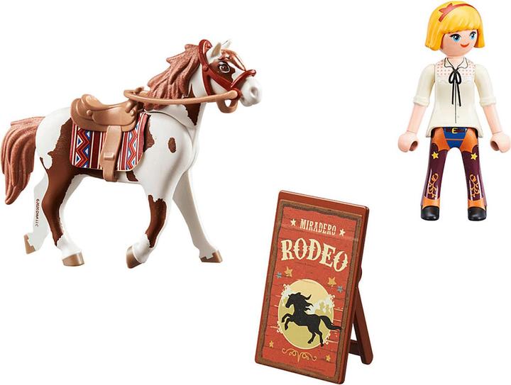 Actual product image Playmobil Rodeo Abigail (70698, Playmobil Spirit)