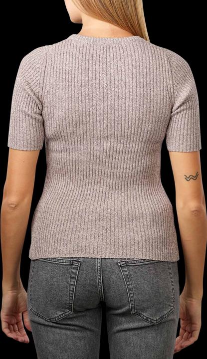 Produktbild Armedangels Short Sleeve Mirkaa Pullover Round Neck Undyed/O (XL)