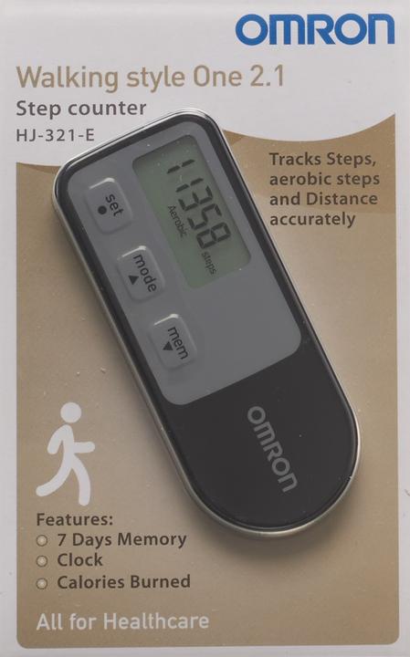Actual product image Omron Walking Style One 2.1