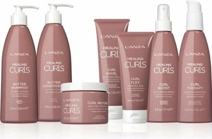 Image du produit LANZ HEALING CURLS thérapie pour boucles sans rinçage 160 ml (160 ml)