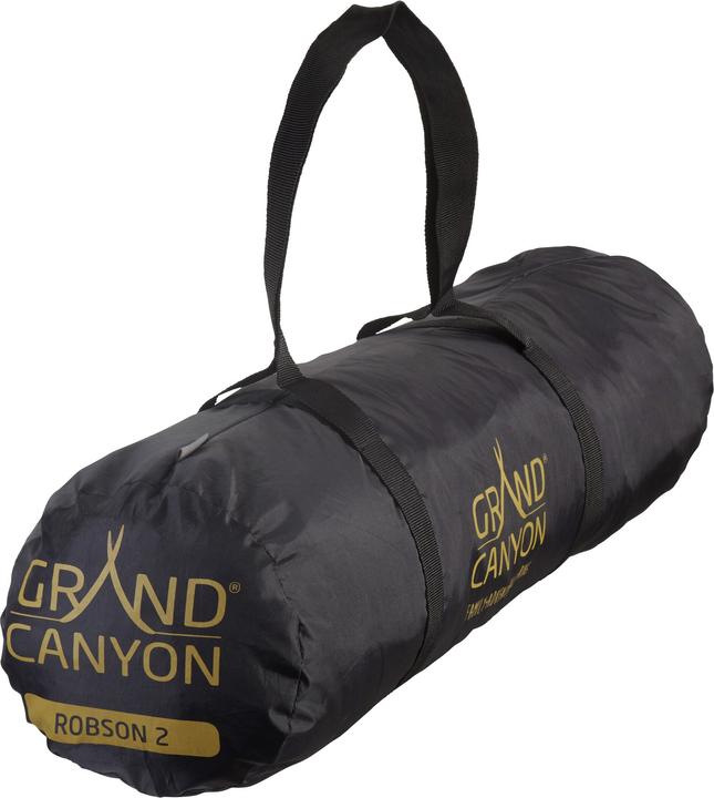 Actual product image Grand Canyon Robson 2 (Tunnel tent, 4.50 kg, 2 persons)