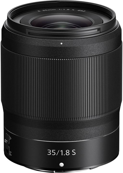 Nikon Nikkor Z 35mm f/1.8 S (Nikon Z, APS-C / DX, full size)