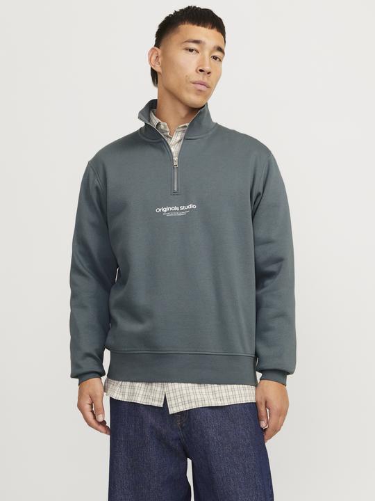 Produktbild Jack & Jones Jorvesterbro Sweat Quarter Zip Hn Noos (L)