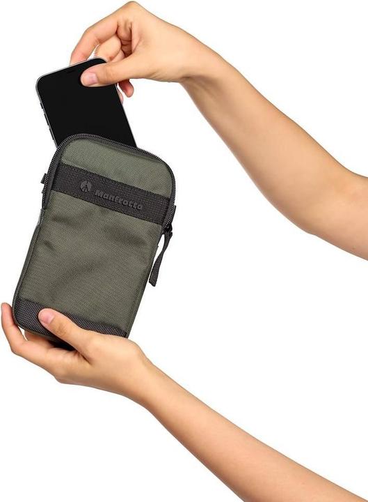 Actual product image Manfrotto Street Crossbody Pouch (Camera shoulder bag, 1 l)