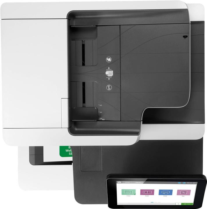 Actual product image HP Color LaserJet Enterprise Flow MFP M578c (Laser, Colour)