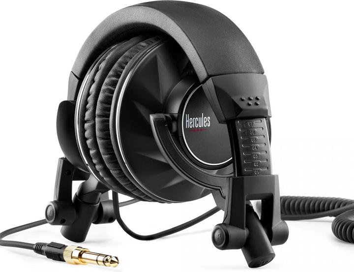 Actual product image Hercules HDP DJ60 (No noise cancelling, Cable)