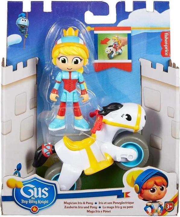 Actual product image Fisher-Price Gus Mini-maxi Knight - Iris with Pony