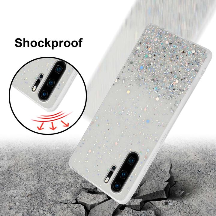 Actual product image Cadorabo TPU Cover with Glitter for Huawei P30 PRO (Huawei P30 Pro)