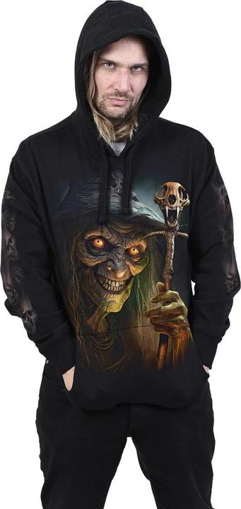 Actual product image Spiral Unisex Adult Witch's Brew Hoodie (XXL)