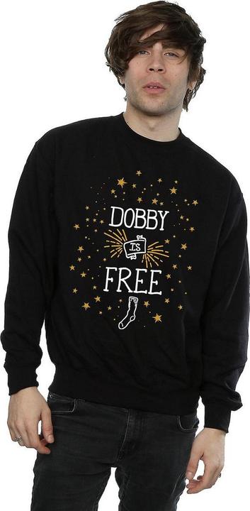 Actual product image Mens Dobby Is Free Cotton Sweatshirt (S)