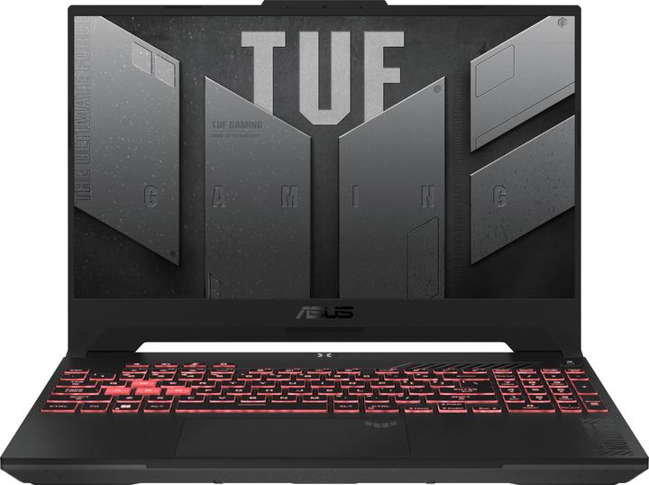 Actual product image ASUS TUF Gaming A15 RTX 4060 (15.60", AMD Ryzen 9 8945H, 16 GB, 512 GB, DE)